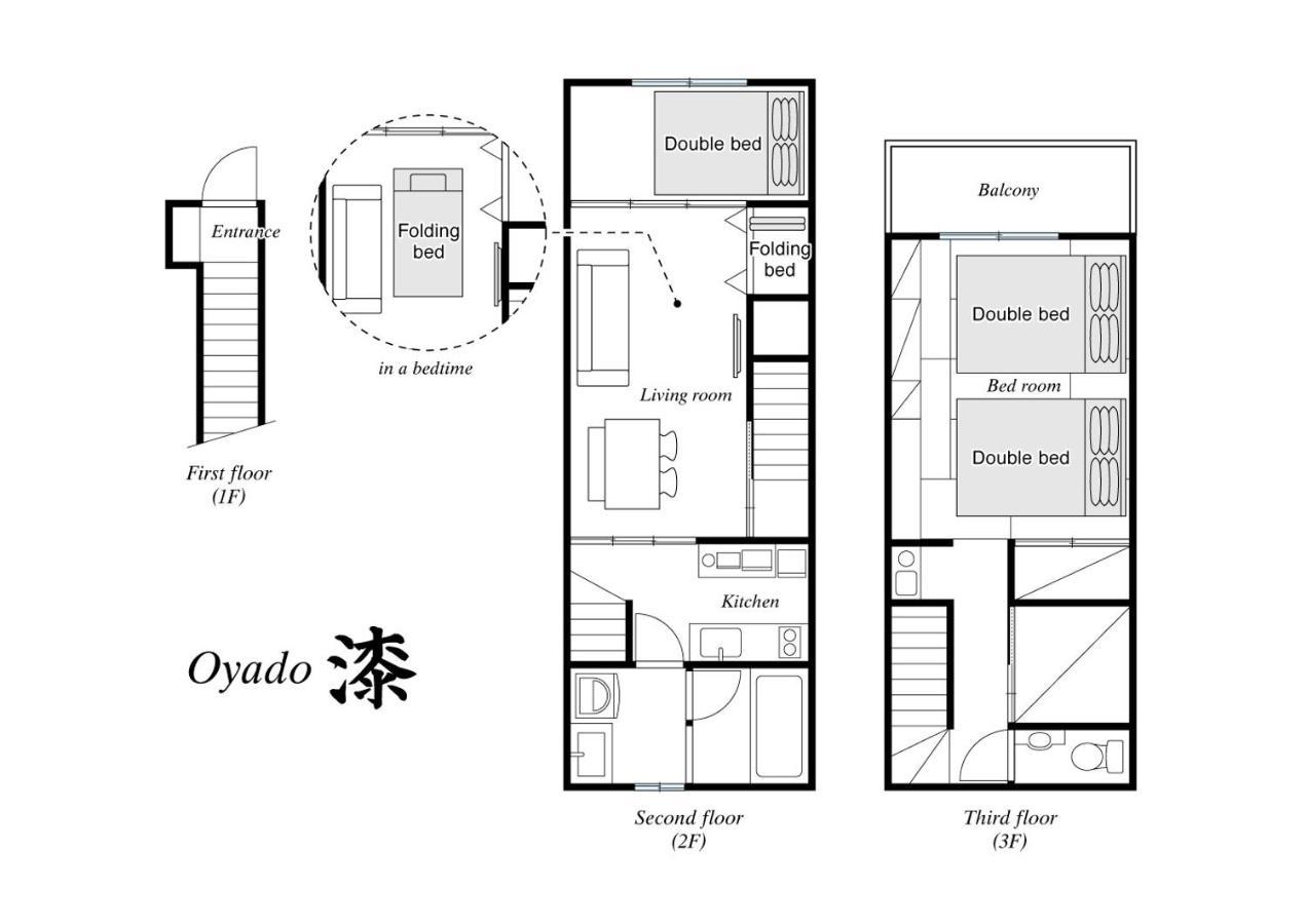 Oyado Urushi / Vacation Stay 50682 长崎 外观 照片